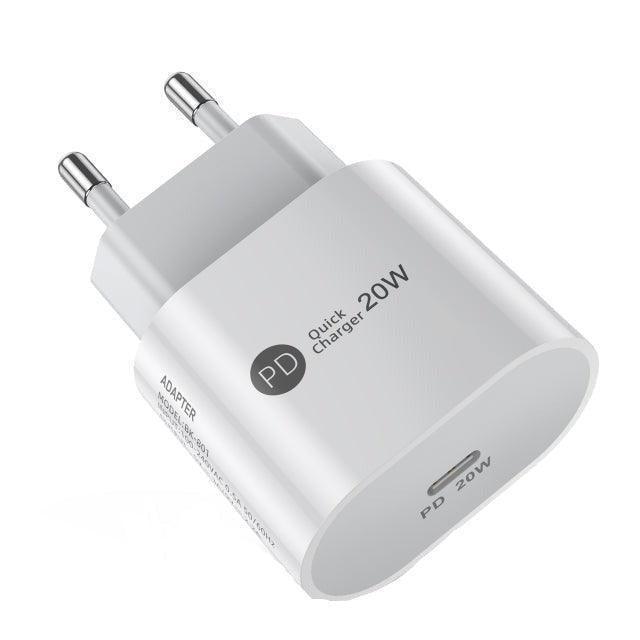 Adaptador USB - Carga Rápida 20w - Talime Store