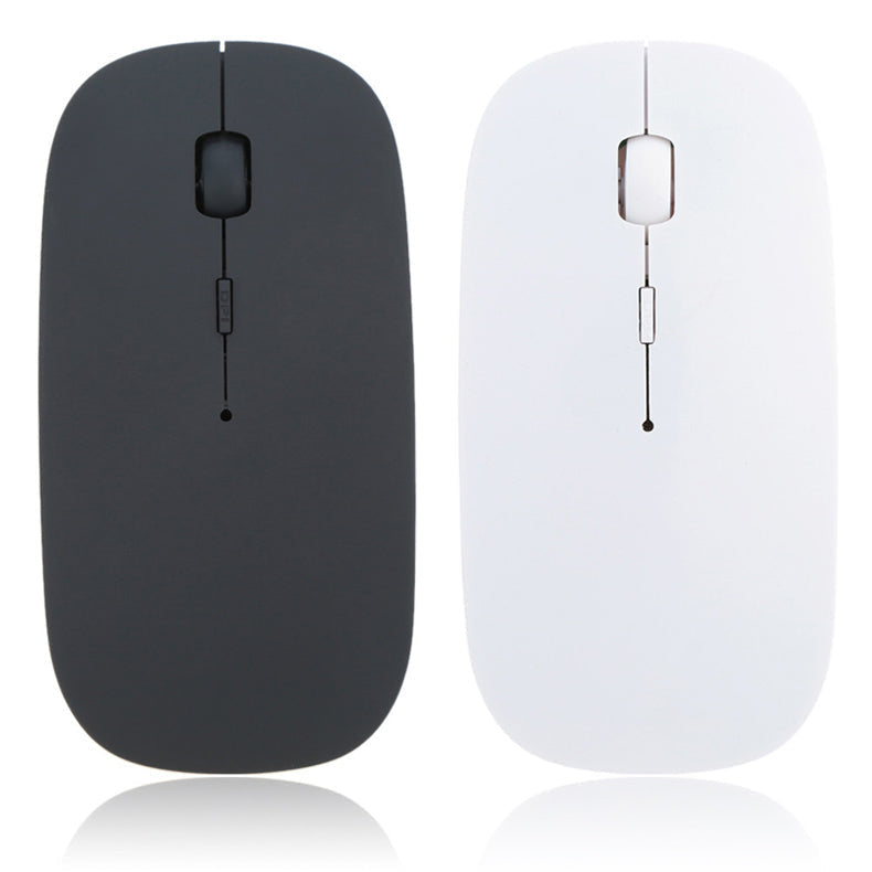 Mouse Óptico Ultra Slim Sem Fio - 1600 Dpi - Sol e Água 