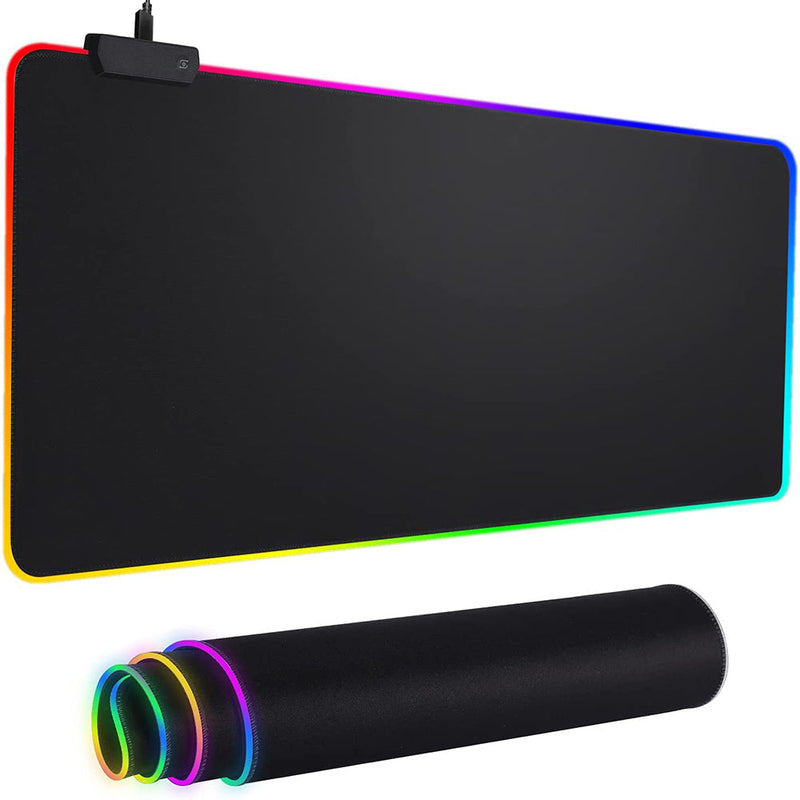 Mousepad USB RGB - Havit - Sol e Água 